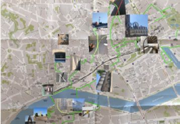 Nantes City Exploration: Map – Green Line Route – Coordinate